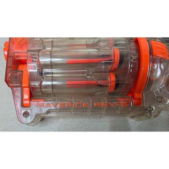 Ghost Ops Shadow ICS-6 & Maverick REV-6 Clear Blasters – Tested, No Darts - Picture 10 of 14